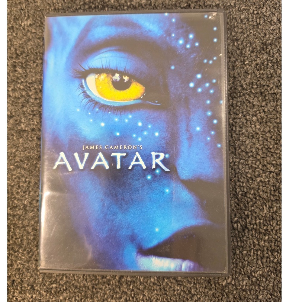 James Cameron's Avatar DVD 2010 Widescreen Edition Sci-Fi Movie Sam Worthington